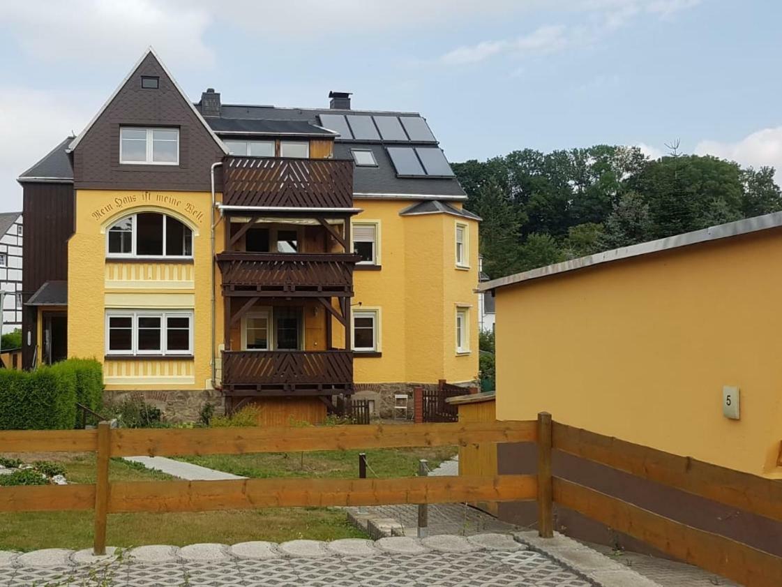 Ferienhaus Alte Post Mulda Exterior photo