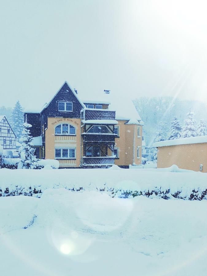 Ferienhaus Alte Post Mulda Exterior photo